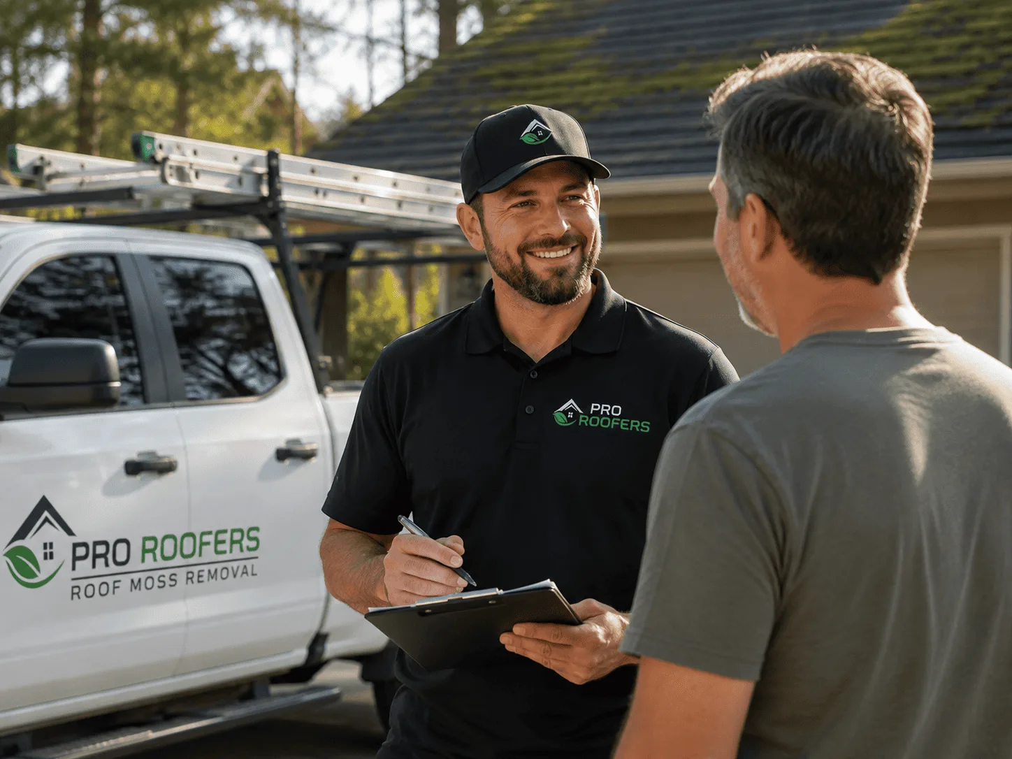Roof Moss Removal Nebo, NC FAQs