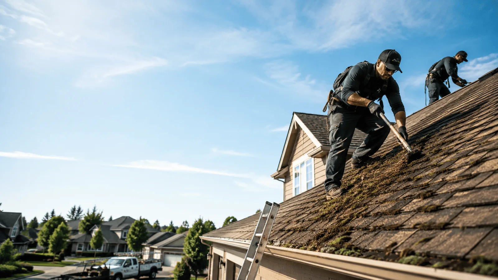 Roof Moss Removal in Nebo, NC near me